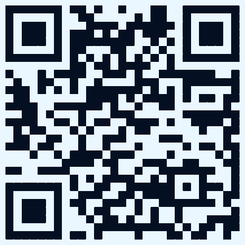 QR code WhatsApp Halo Design